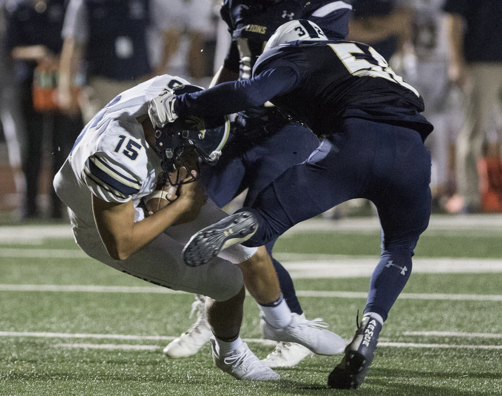 Class 3A state championship: Queen Creek Casteel 35, Pusch Ridge Christian 28